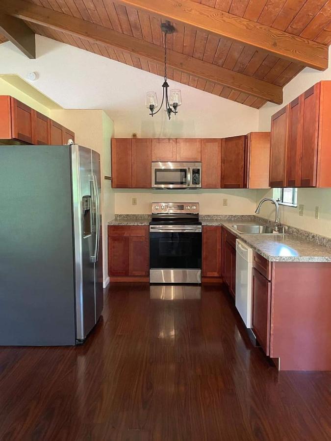 Peaceful, Private Master Bedroom With Own Bath Near Hilo, With Ac! Keaau Esterno foto